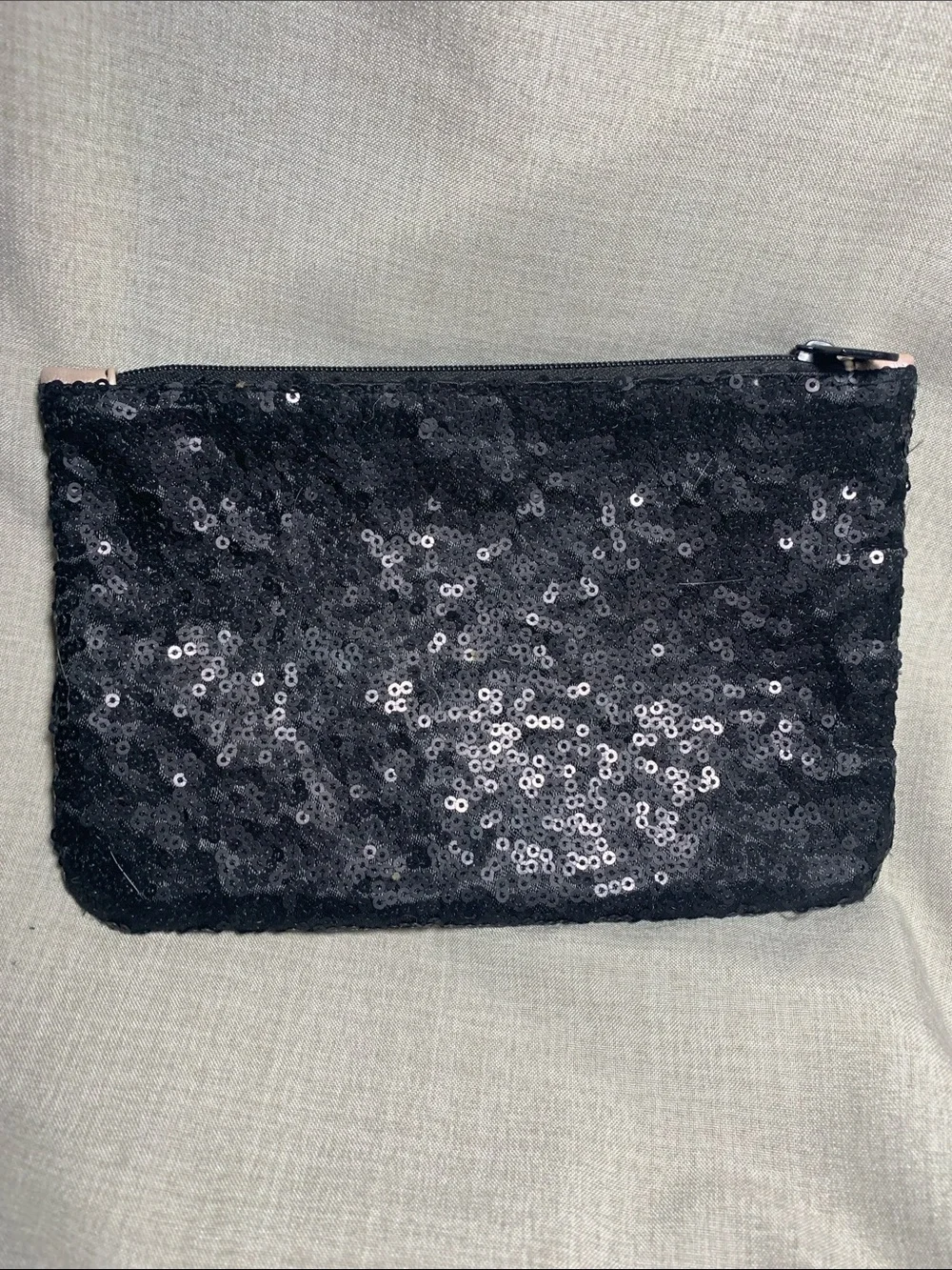 ipsy Pink and Black Betty Boop Eye Zip Cosmetic Pouch